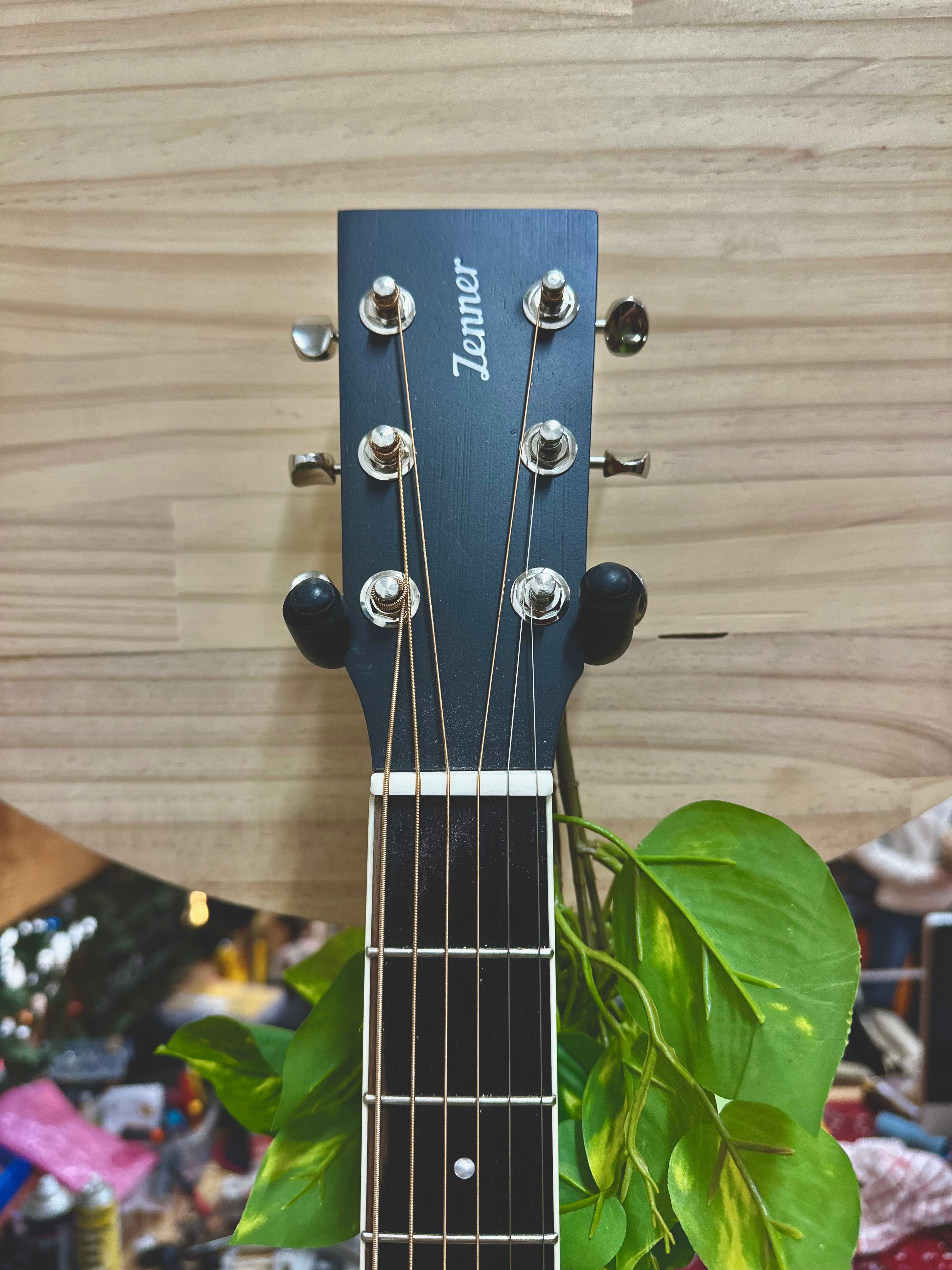 Zenner | Number 525 | J45-Style Slope Shoulder Dreadnought Acoustic | K&K Pickup | Australian Made Zenner | Number 525 | J45-Style Slope Shoulder Dreadnought Acoustic | K&K Pickup | Australian Made